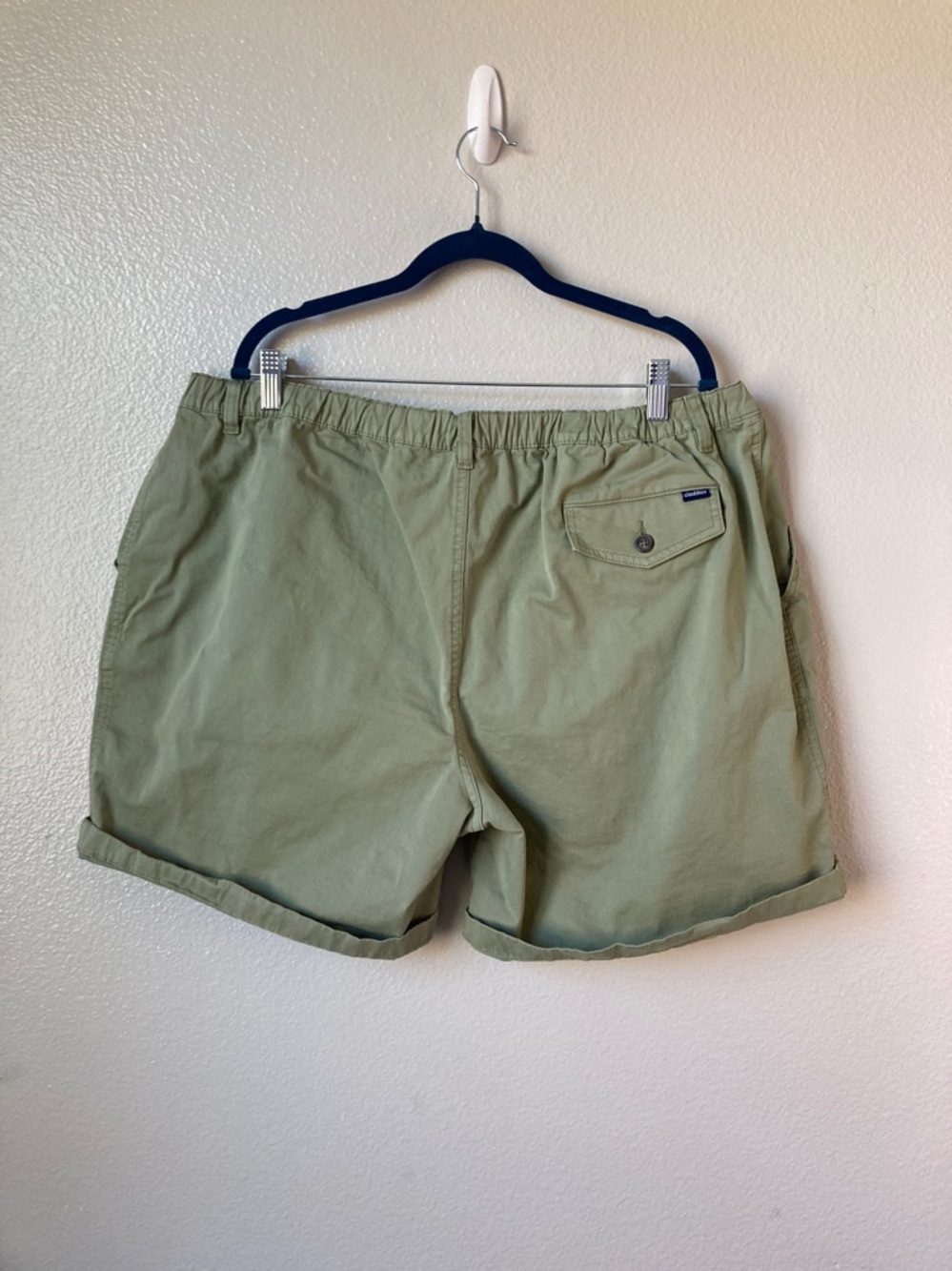 Chubbies Regular Fit Stretch Twill 7" inseam Shorts Preppy Gorpcore sz XXL - Picture 5 of 10
